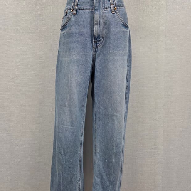 시스템 데님팬츠