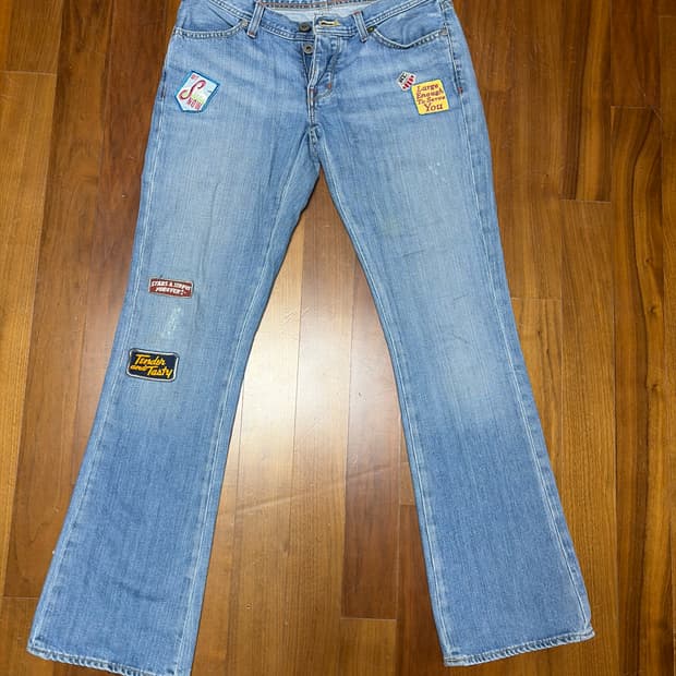 폴로 랄프로렌 청바지