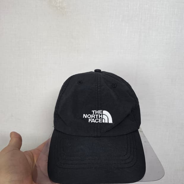 해외판 노스페이스 블랙 볼캡 모자