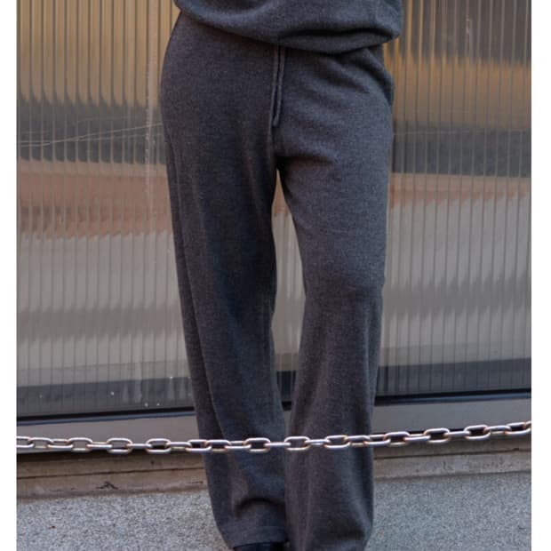 머듈 니트팬츠 0사이즈