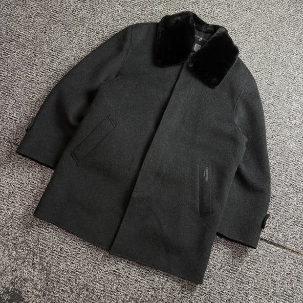 빈티지 아카이브 퍼카라 발마칸 코트 3108