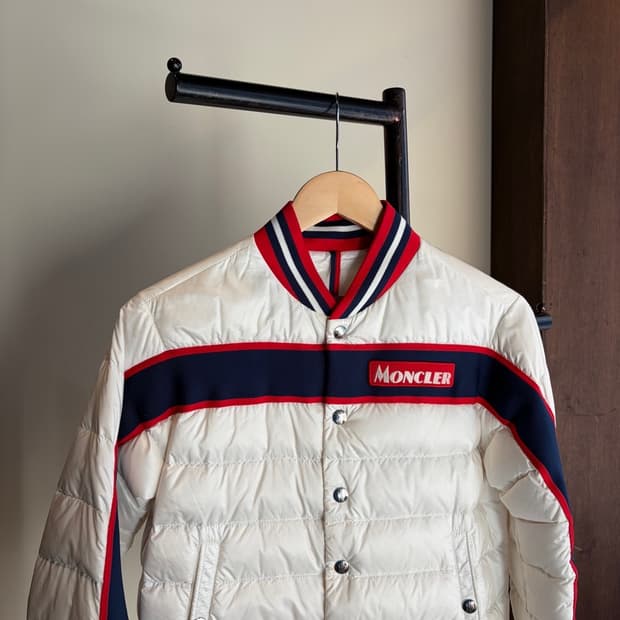 15453 - 몽클레어 구스 다운 경량 패딩