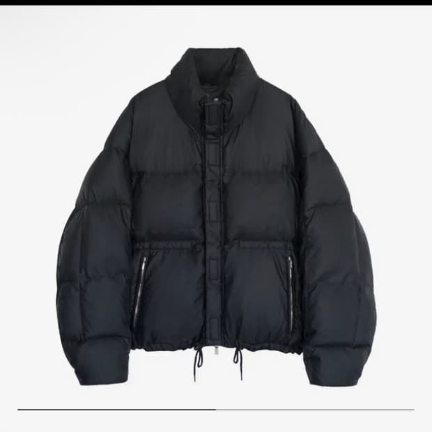 폴리테루 벨크로 집다운 푸퍼 4