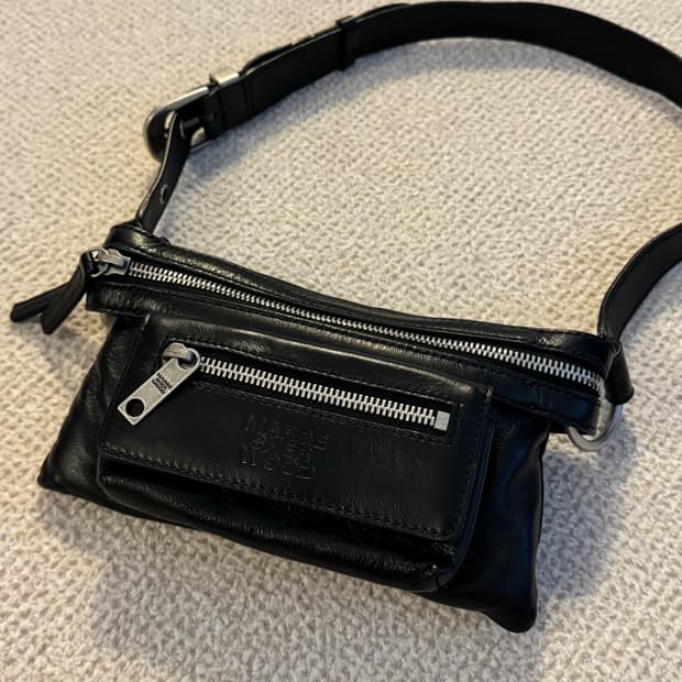 마지셔우드 벨트 미니 숄더백