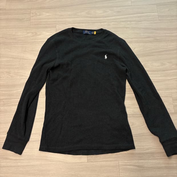 폴로 와플 니트 m 