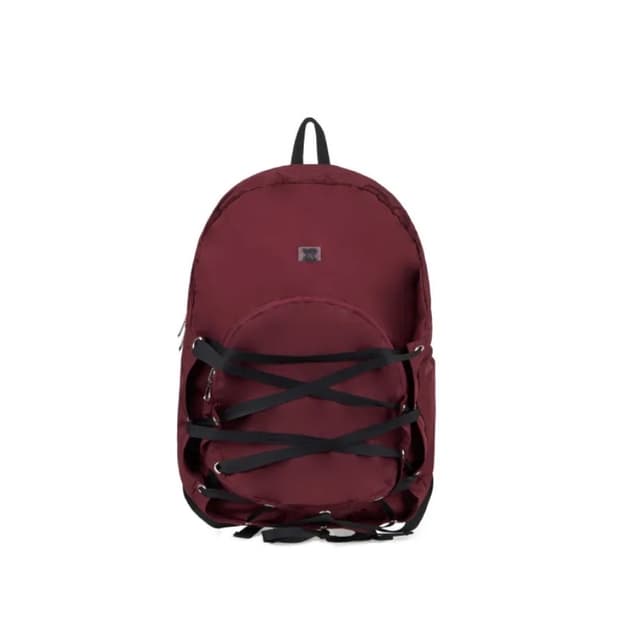 Nest backpack (plum red)