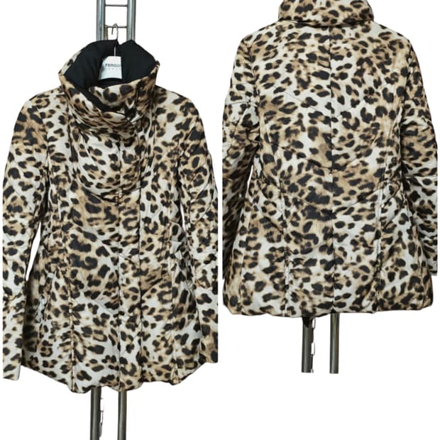 모조에스핀  오리털패딩/여66