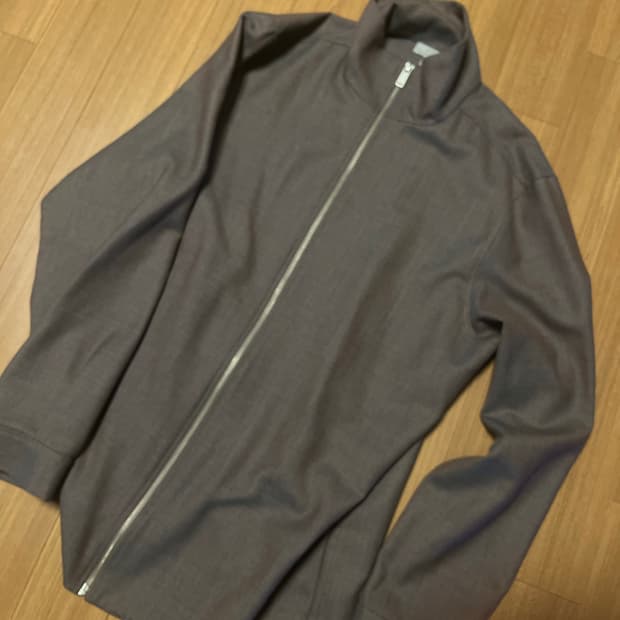 Cos 하이넥 자켓[착샷o]