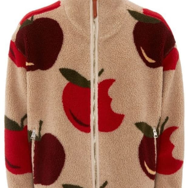 jw앤더슨 애플 후리스 자켓 L사이즈