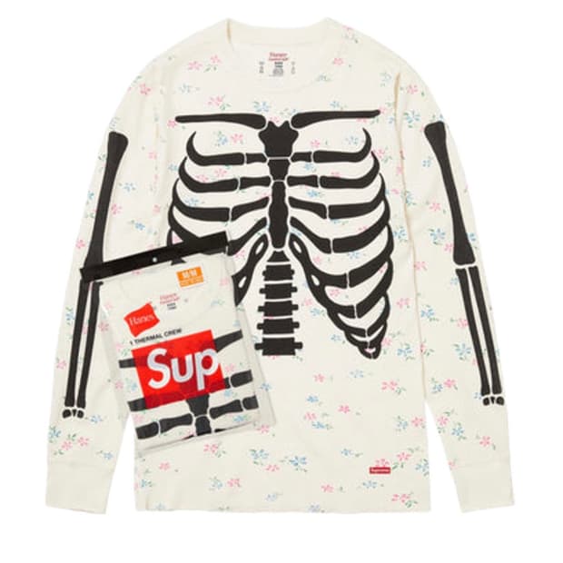 (구해요) 슈프림 헤인즈 본즈 플로럴 구해요