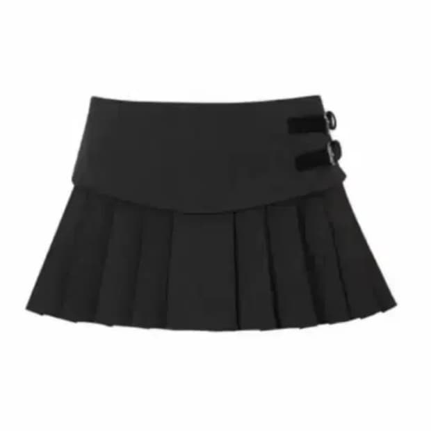 페인오어플레져 샬롯 스커트 차콜 구해용