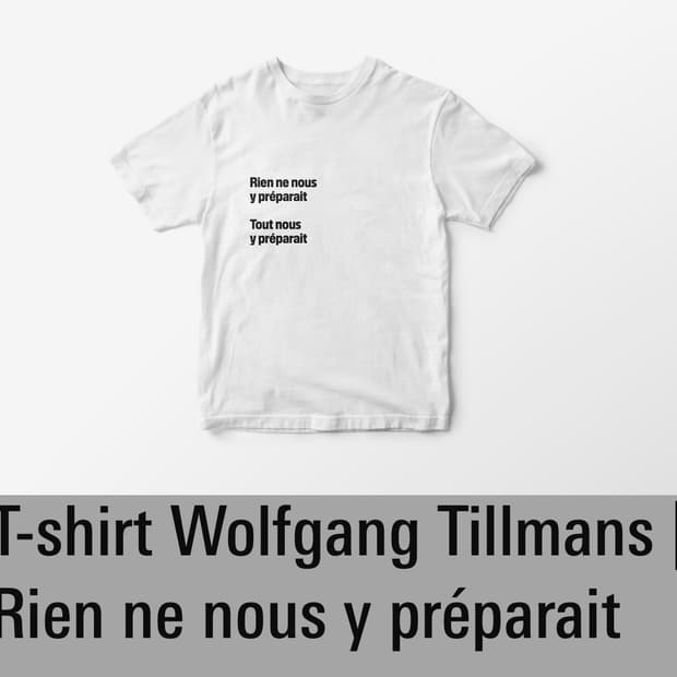 (m) wolfgang tillmans 볼프강 틸만스 퐁피두 굿즈