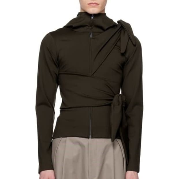 애런 에쉬 타이 후드