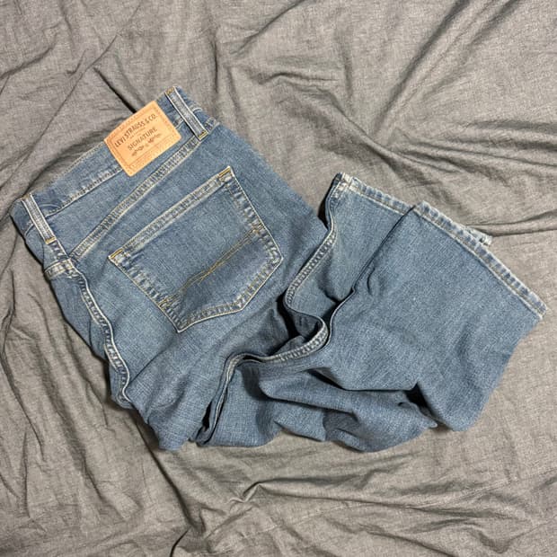 Signature by Levis Straight Fit Jeans