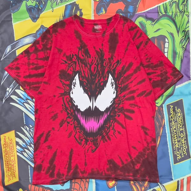 Marvel 'Carnage' 반팔 L
