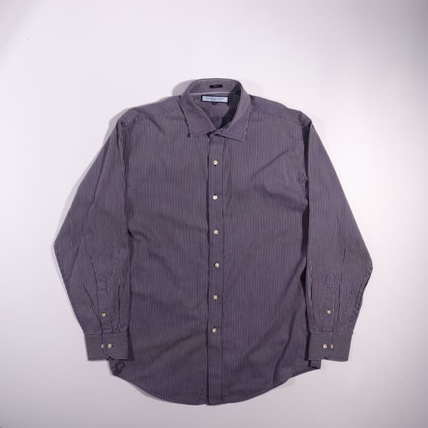 타미힐피거 스트라이프 체크 B469