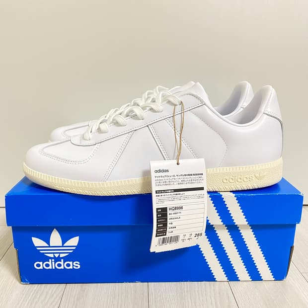 ADIDAS BW ARMY WHITE
