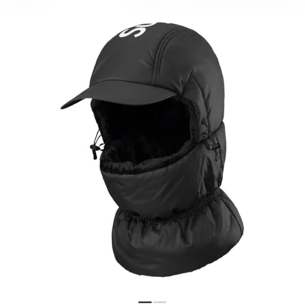 슈프림 코듀라 퍼퍼 발라클라바