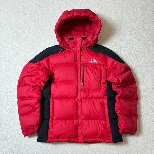 노스페이스 하이벤트 후디 구스다운 푸퍼 패딩 PN7297