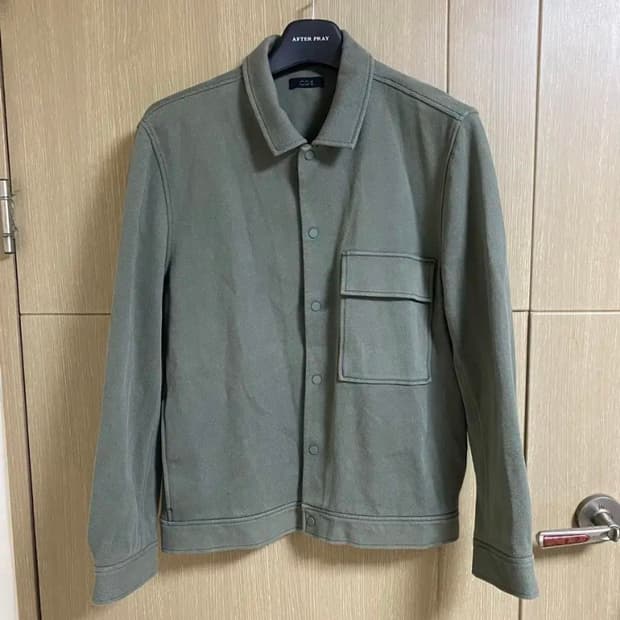 [COS] 코스 코튼 트윌자켓 세이지그린 자켓