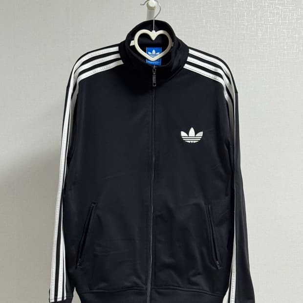 아디다스 파이어버드 검정 XL