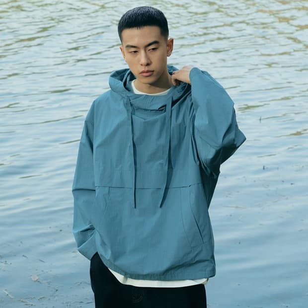 노드아카이브 페이퍼 아노락(오션) 0사이즈