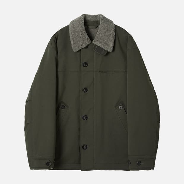 러프사이드 덱파카 올리브 1사이즈 삽니다!