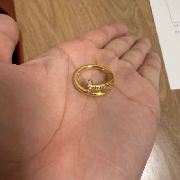 까르띠에 다이아 저스트 앵 끌루 반지  (클래식 57호)