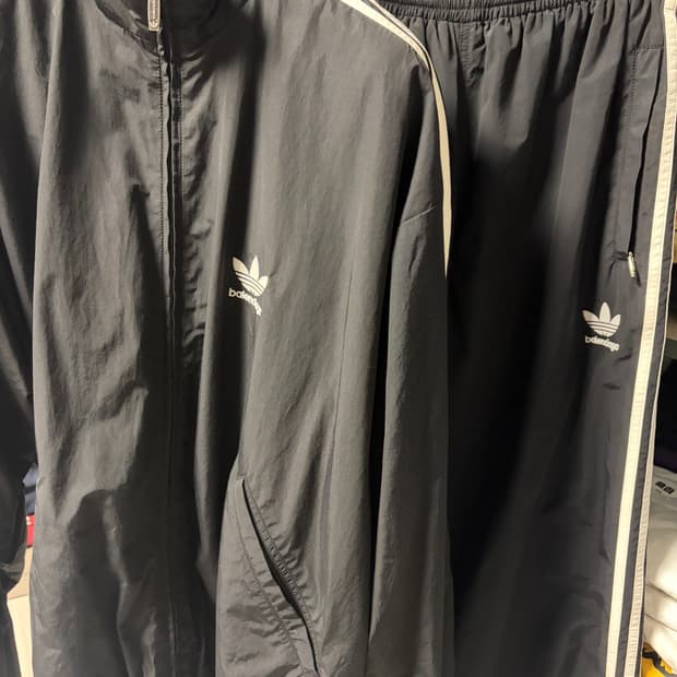 발렌시아가 아디다스 발디다스 트랙셋업