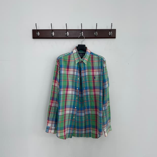 폴로 랄프로렌 체크 셔츠