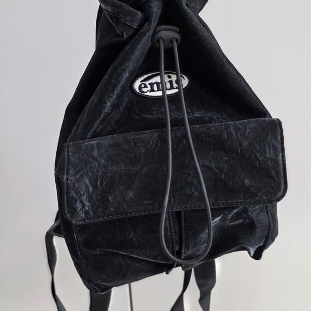 이미스 와펜 백팩 (블랙)