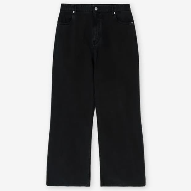 BROWNYARD Vintage Denim pants black