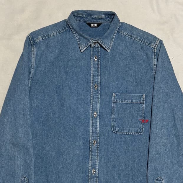 M 디젤 데님 셔츠
