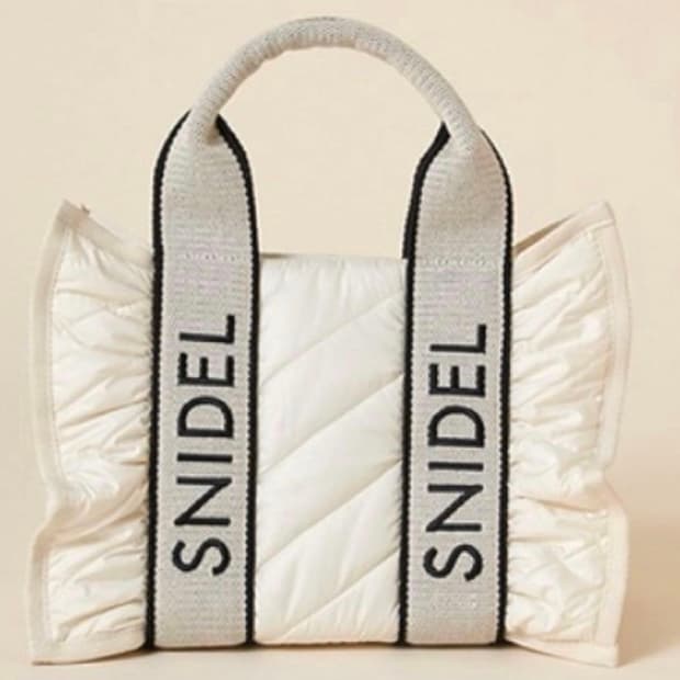 스나이델 snidel 프릴로고 핸드백 스나계 양산형 에블린 피움