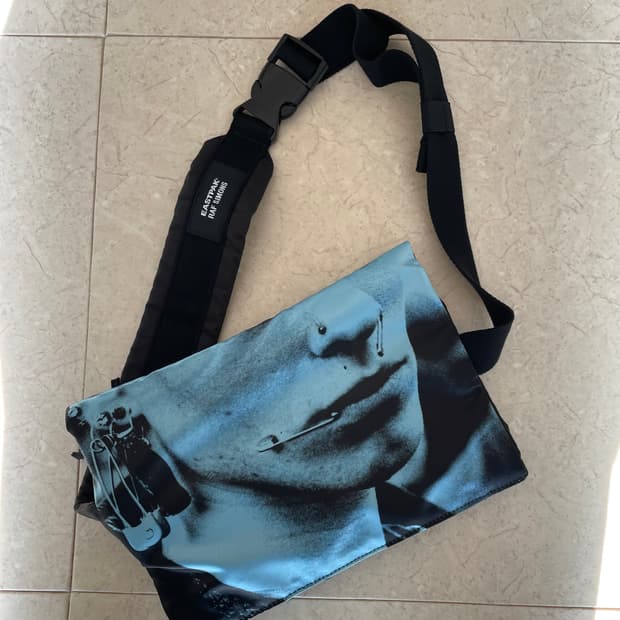 Eastpak x Raf Simons 프린트 숄더백