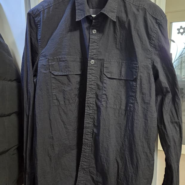 C.P컴퍼니 나일론/크링클 계열 오버셔츠