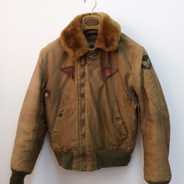 버즈릭슨 b-15a 플라잉 자켓