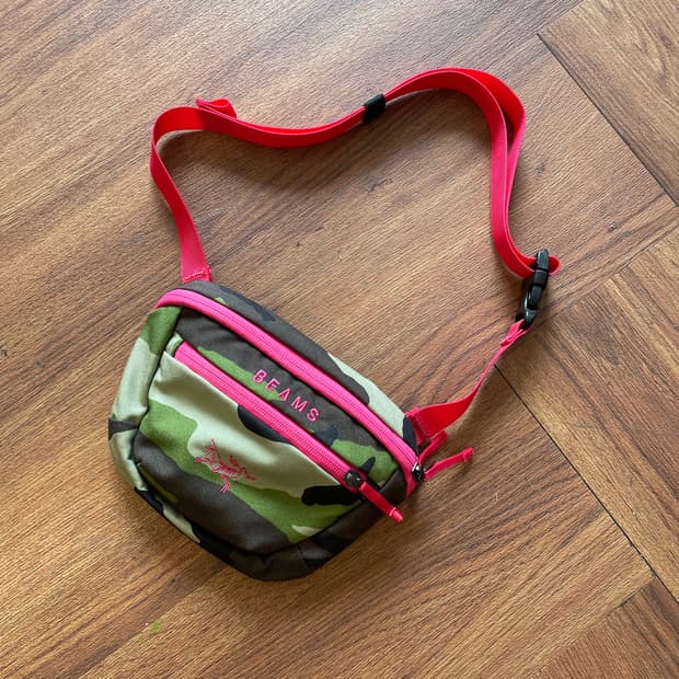 ARC'TERYX + BEAMS BOY maka 1 (camo)