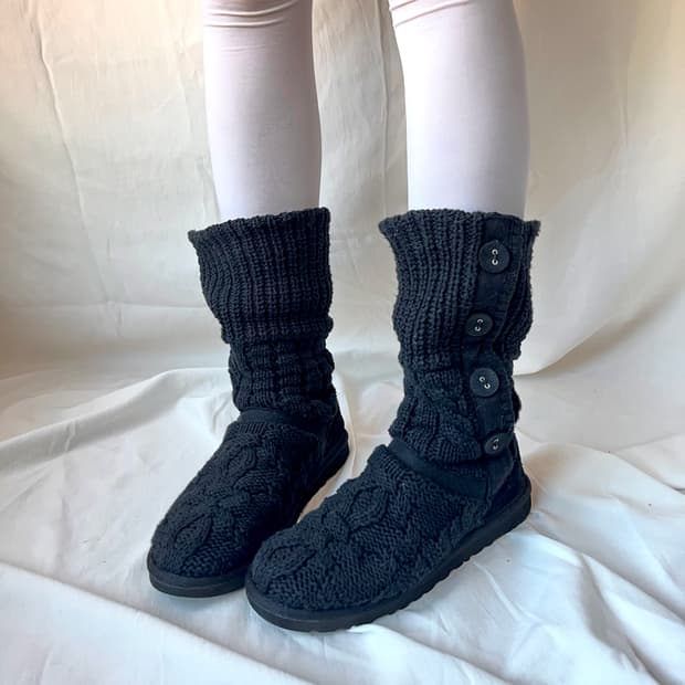 Ugg 어그 니트 카디 부츠