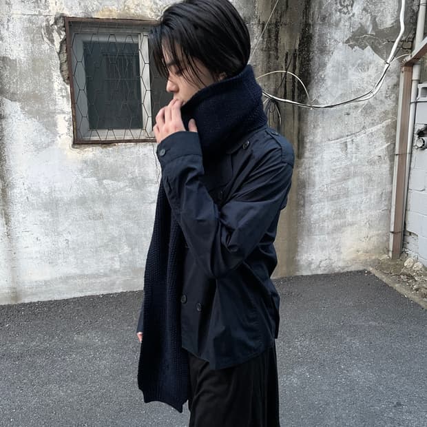 솔리드옴므 점보 머플러