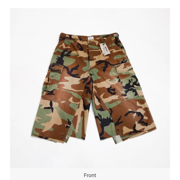 Eod woodland BDU 버뮤다