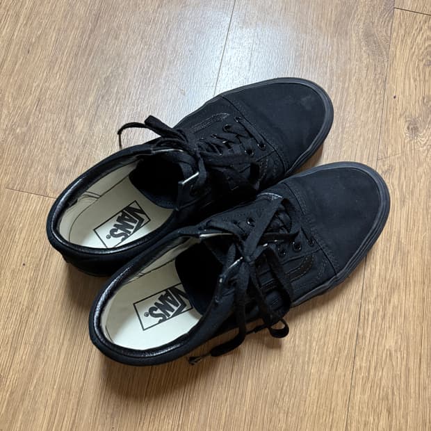 반스 올드스쿨 블랙 280