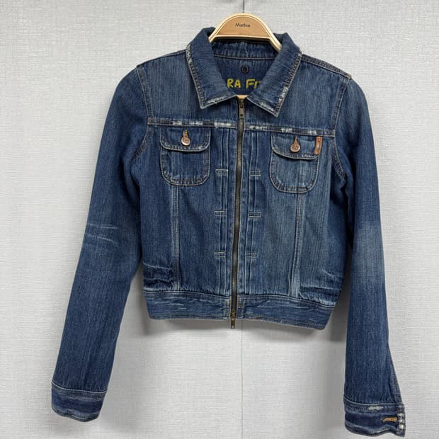 아베크롬비 에즈라 핏치 데님자켓