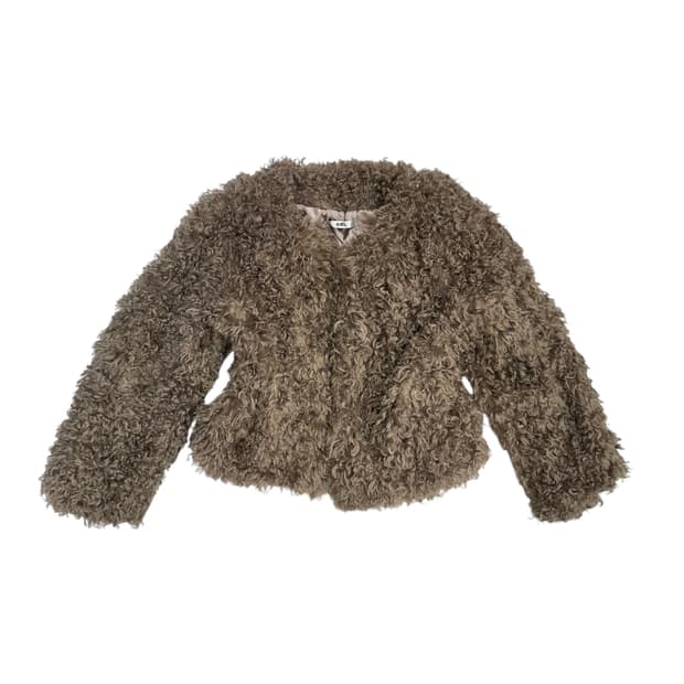 Brown jacket