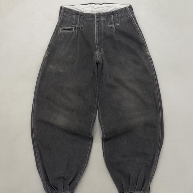 재팬 워크 타비 팬츠 니카포카