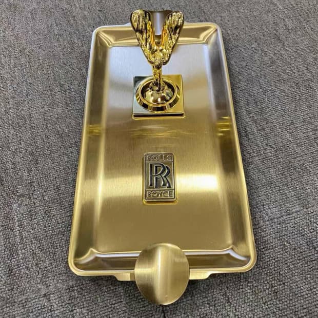 롤스로이스 재떨이