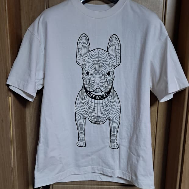 라이프워크 반팔티 XS