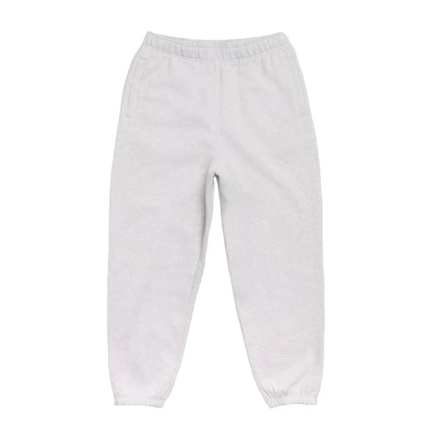 [XL] 스투시 워크기어 스웻 조거팬츠 애쉬헤더