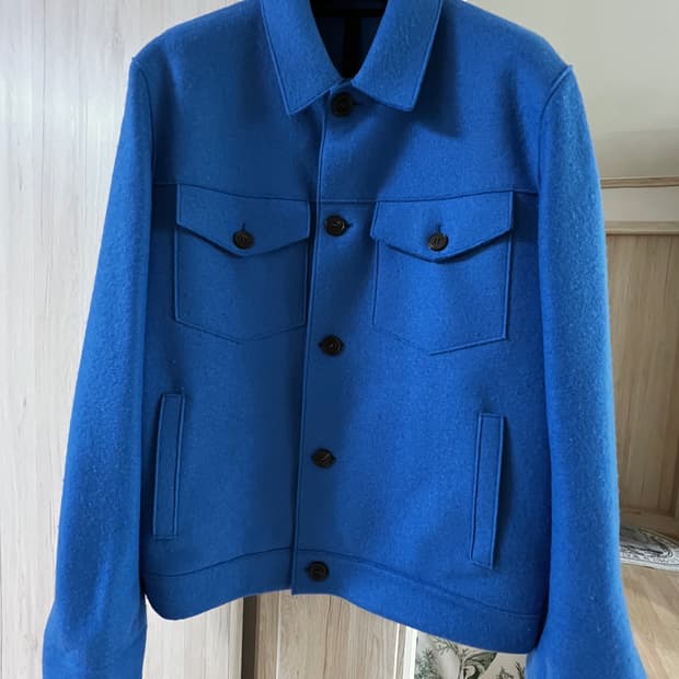 해리스와프런던 펠트 버진울 자켓