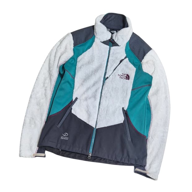 노스페이스 보아털 후리스 집업